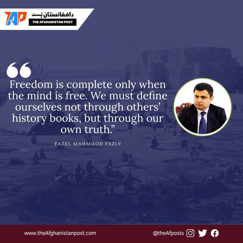 Reclaiming Afghan Narratives: Dismantling Colonial Myths