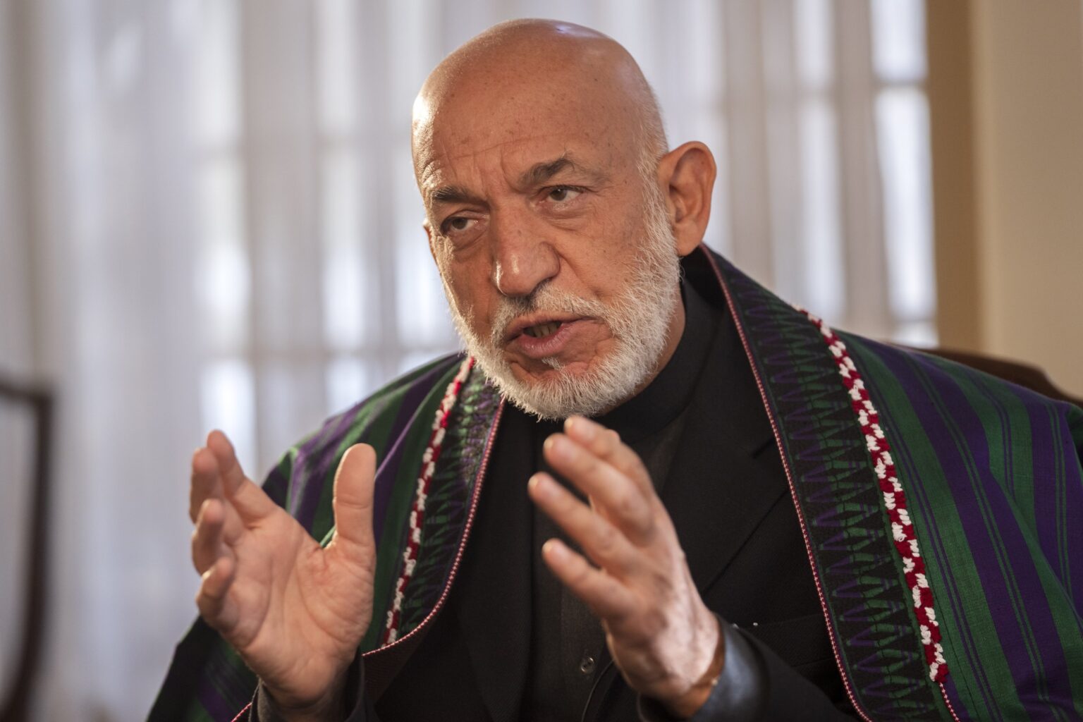 Hamid Karzai Calls for Educational Opportunities for Afghan Girls Inside Afghanistan