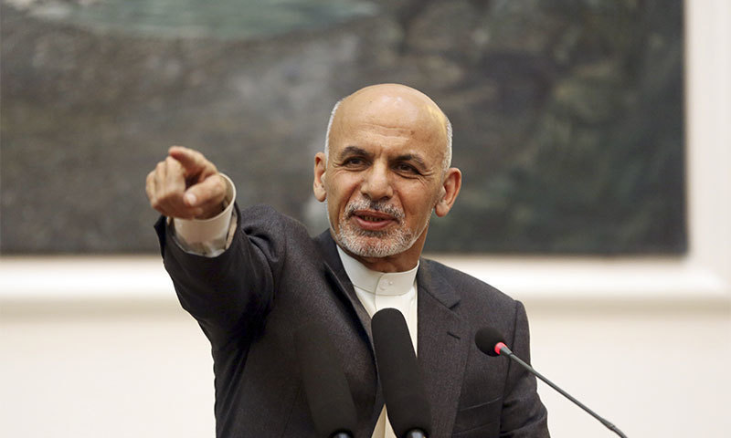 President Ghani Condemns Pakistani Airstrikes and Calls for Addressing Afghanistan’s Legitimacy Crisis