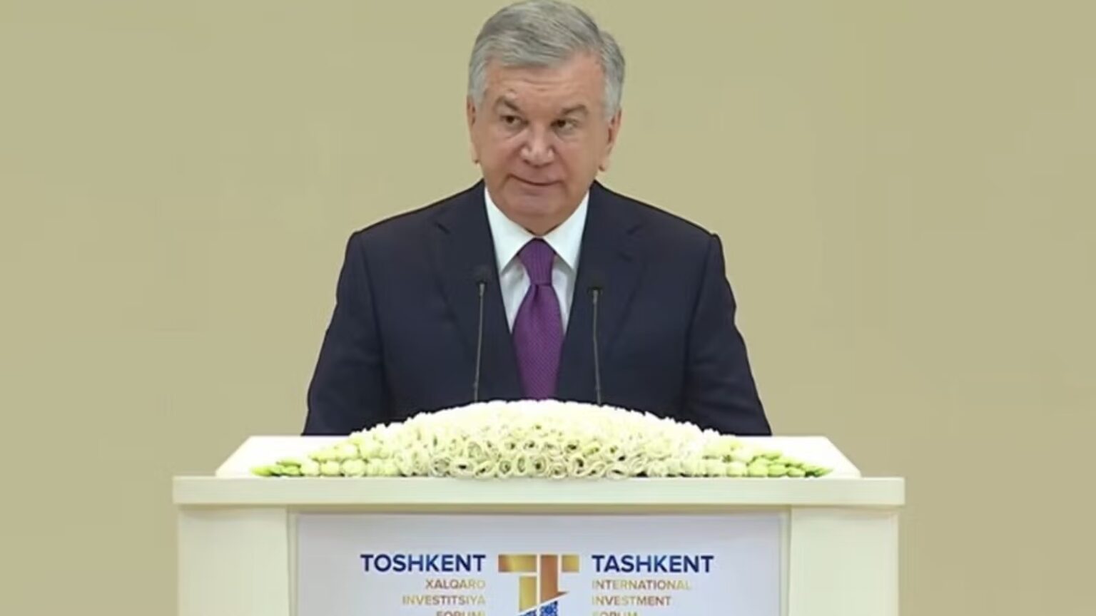 Shavkat Mirziyoyev Says Work on Trans-Afghan Railway Project Is Underway