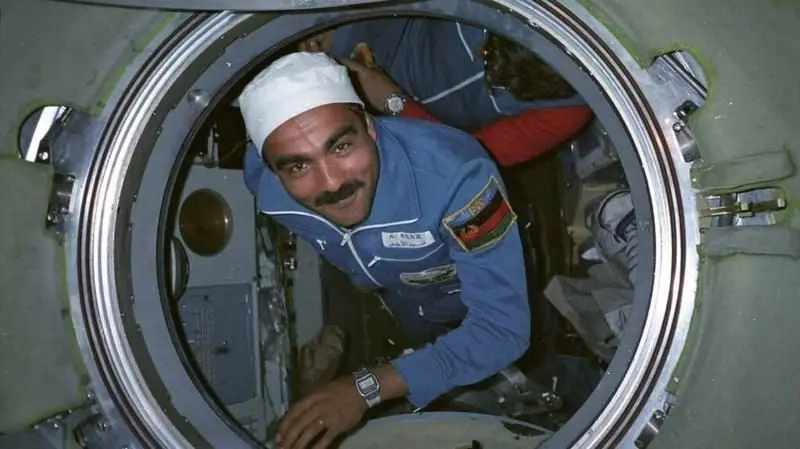 Abdul Ahad Momand, Afghanistan’s First Astronaut, Dies at 67