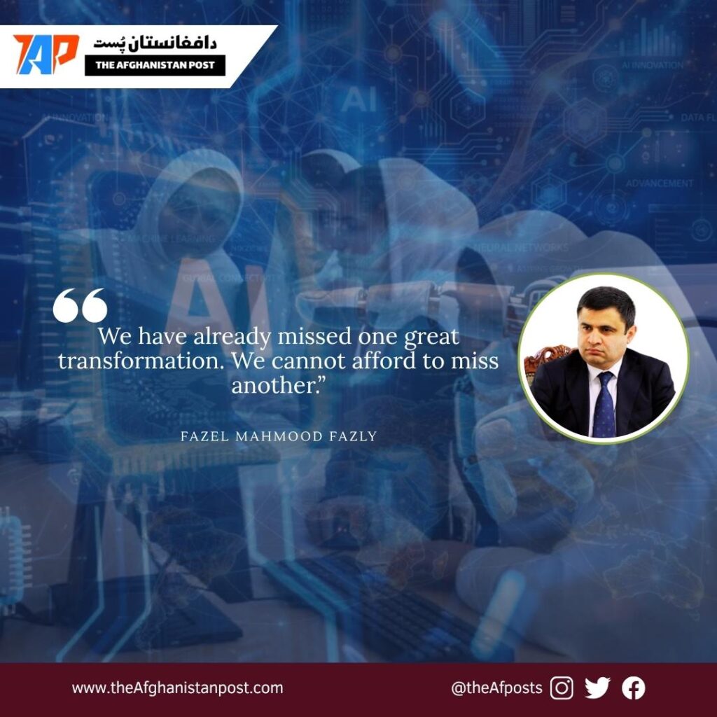 Afghanistan and the Global Digital Revolution: The Risk of Falling Behind Once Again