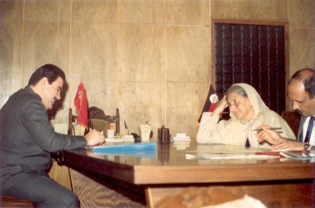 شهید ډاکټر نجیب الله احمدزی ۲۸م تلین په یاد!
